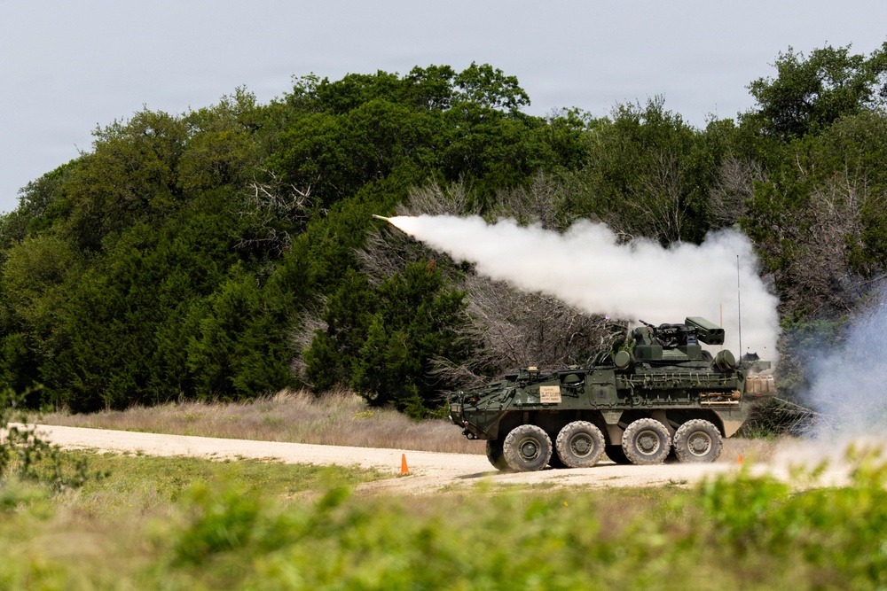 6-56 ADAR conducts the first live stinger missile exercise in 14 years at Fort Hood