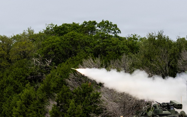 6-56 ADAR conducts the first live stinger missile exercise in 14 years at Fort Hood