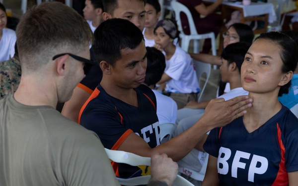 Balikatan 2026: Tibulao hosts cooperative health, civic-engineering engagements