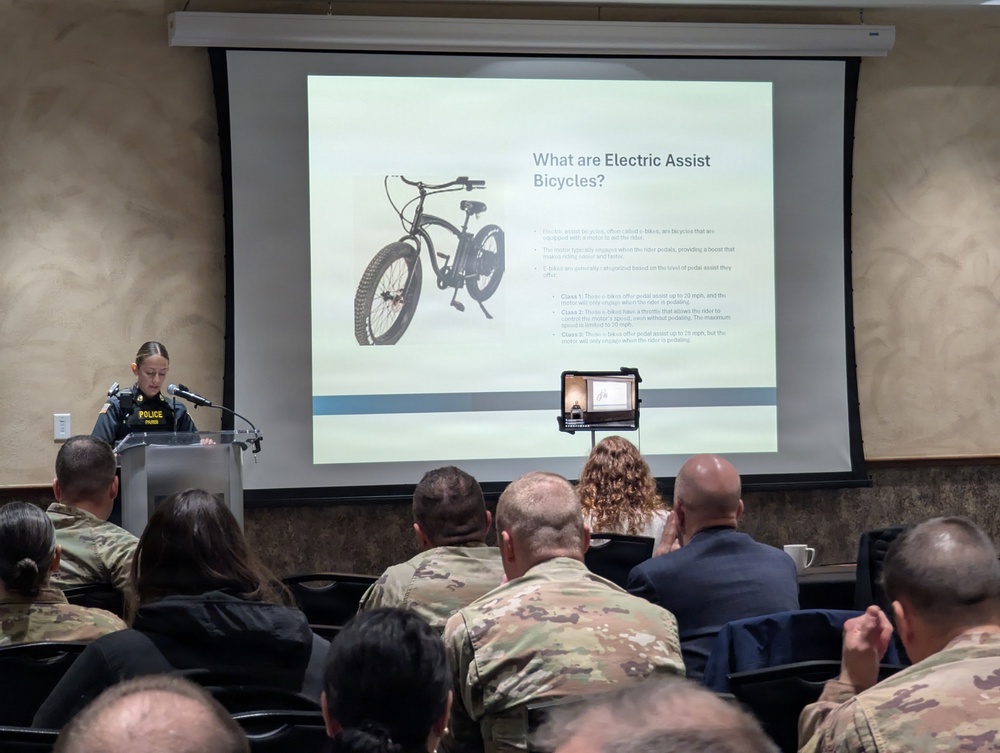 Fort Drum updates community on upcoming events, quality-of-life issues