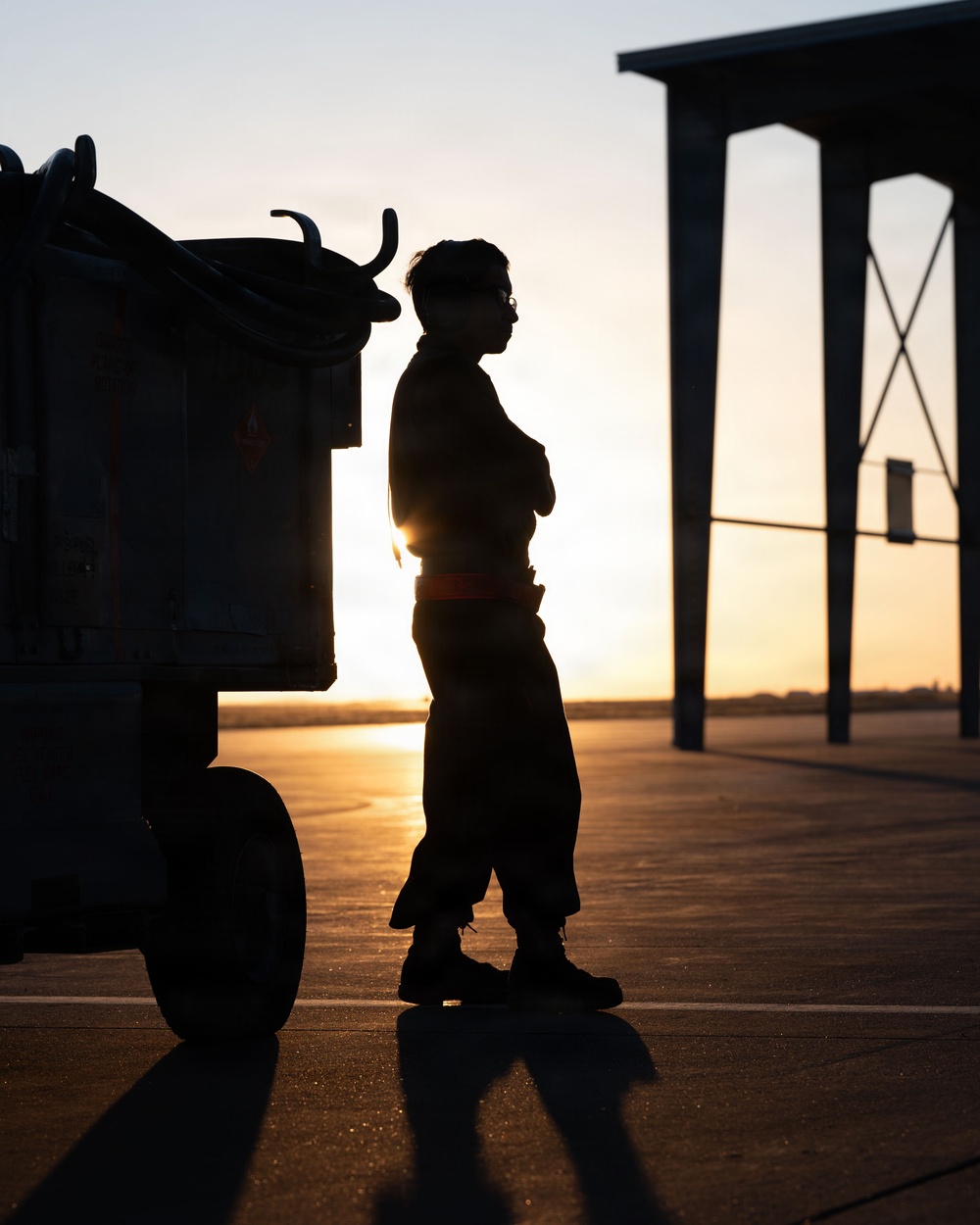 Flight Line Night Operations