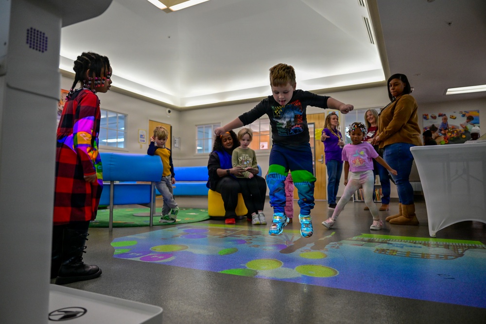 DSCR pre-school redesign paves path for children in learning