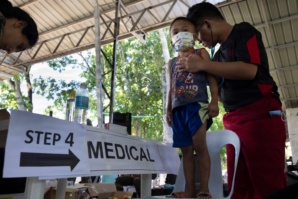 Balikatan 2026: Tibulao hosts cooperative health, civic-engineering engagements