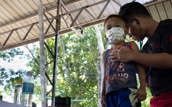 Balikatan 2026: Tibulao hosts cooperative health, civic-engineering engagements