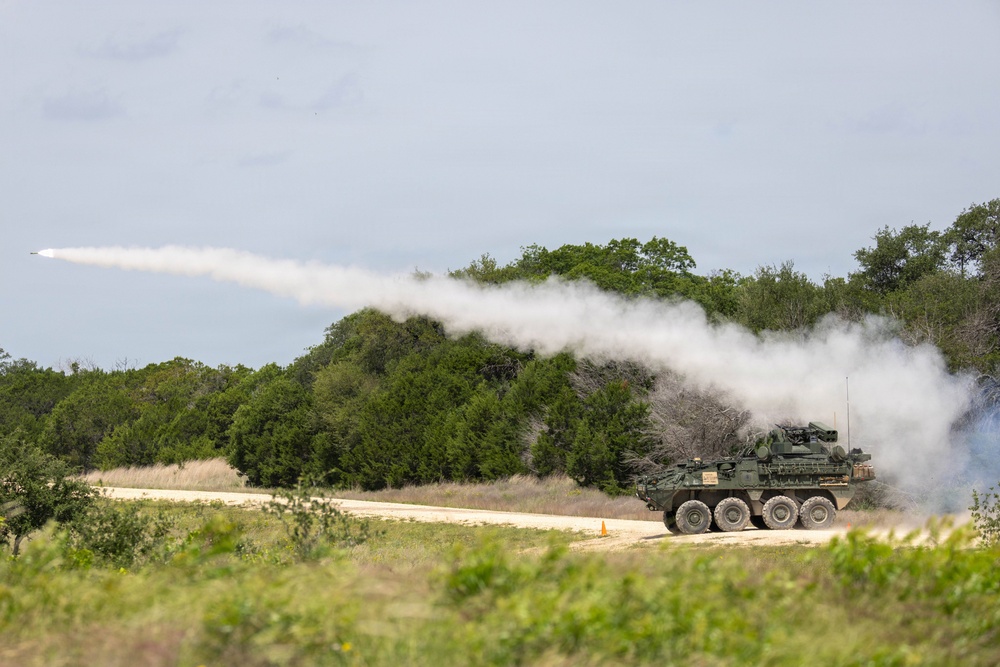 6-56 ADAR conducts the first live stinger missile exercise in 14 years at Fort Hood