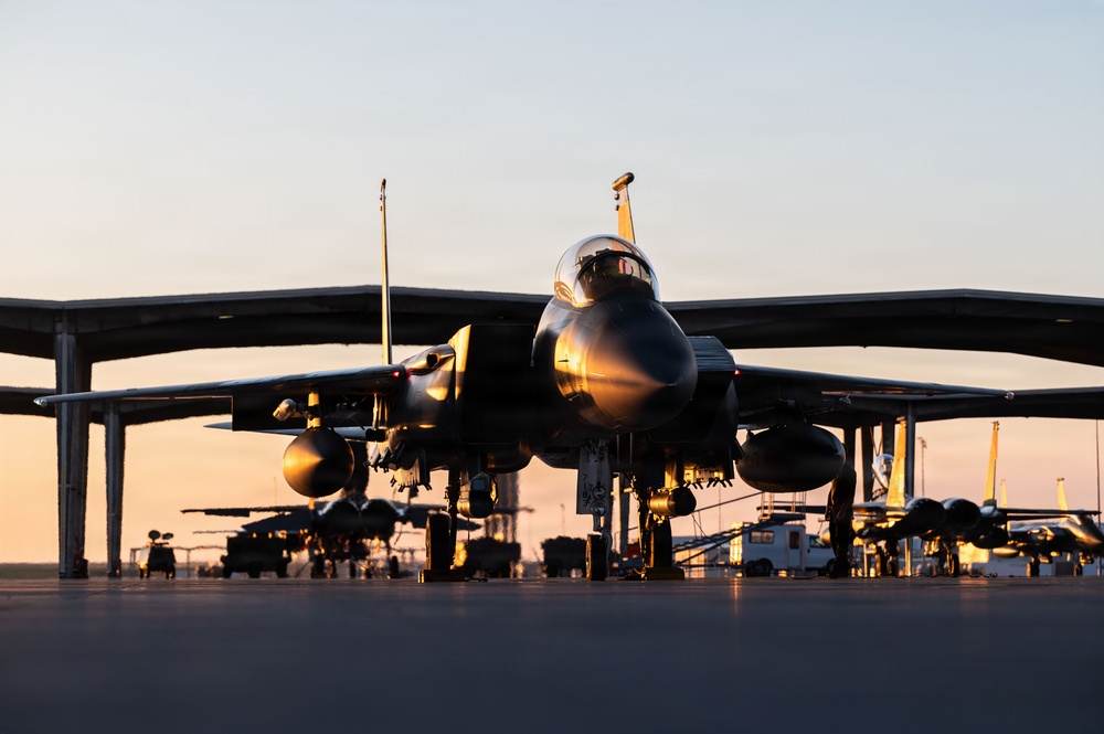 Flight Line Night Operations
