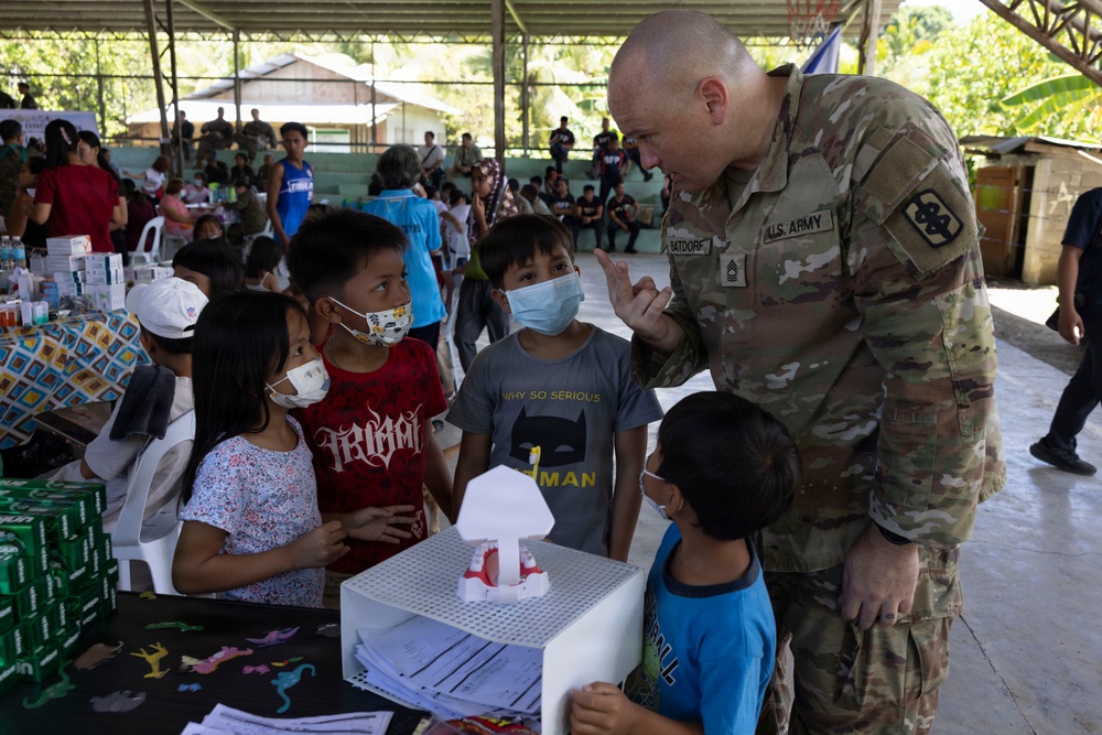 Balikatan 2026: Tibulao hosts cooperative health, civic-engineering engagements