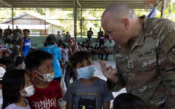 Balikatan 2026: Tibulao hosts cooperative health, civic-engineering engagements
