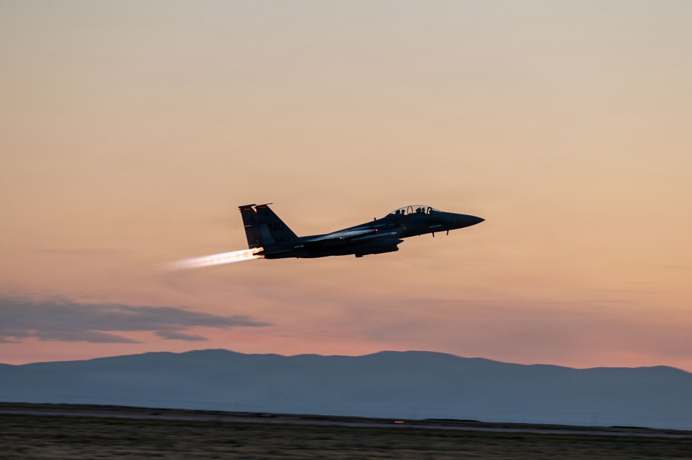 Flight Line Night Operations