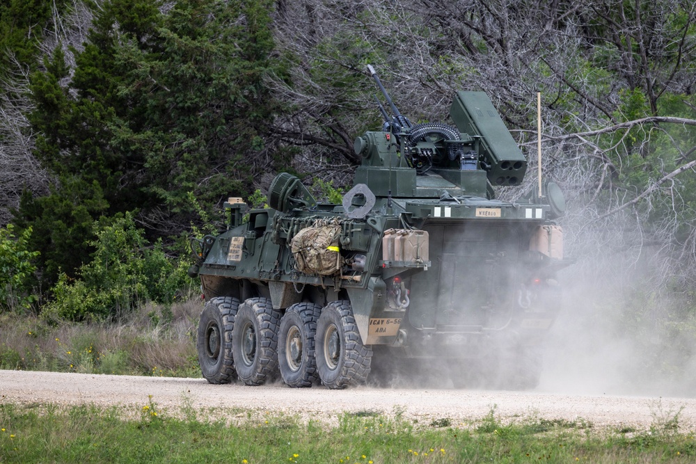 6-56 ADAR conducts the first live stinger missile exercise in 14 years at Fort Hood