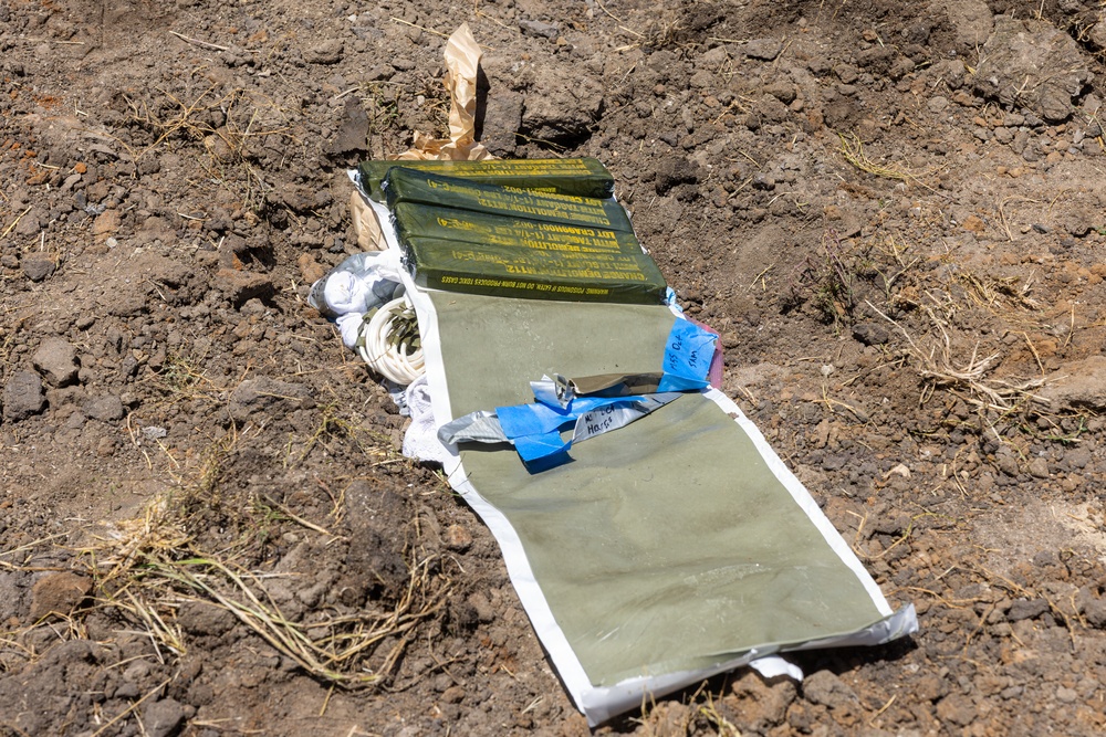 7th ESB EOD technicians participate in an exploitation range