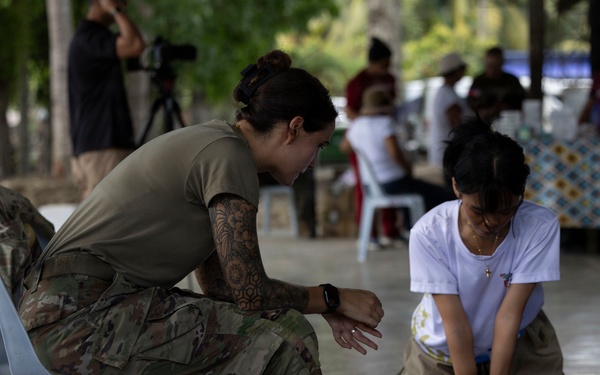 Balikatan 2026: Tibulao hosts cooperative health, civic-engineering engagements