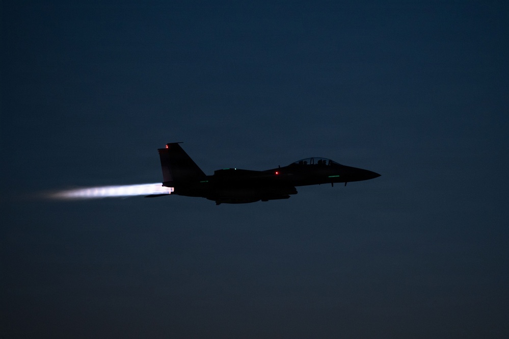 Flight Line Night Operations
