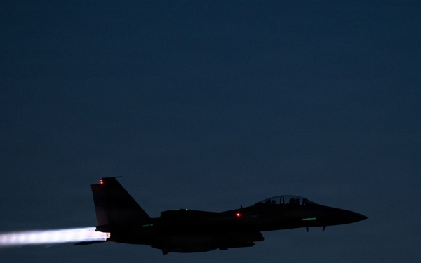 Flight Line Night Operations