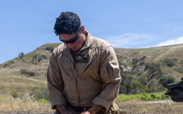 7th ESB EOD technicians participate in an exploitation range