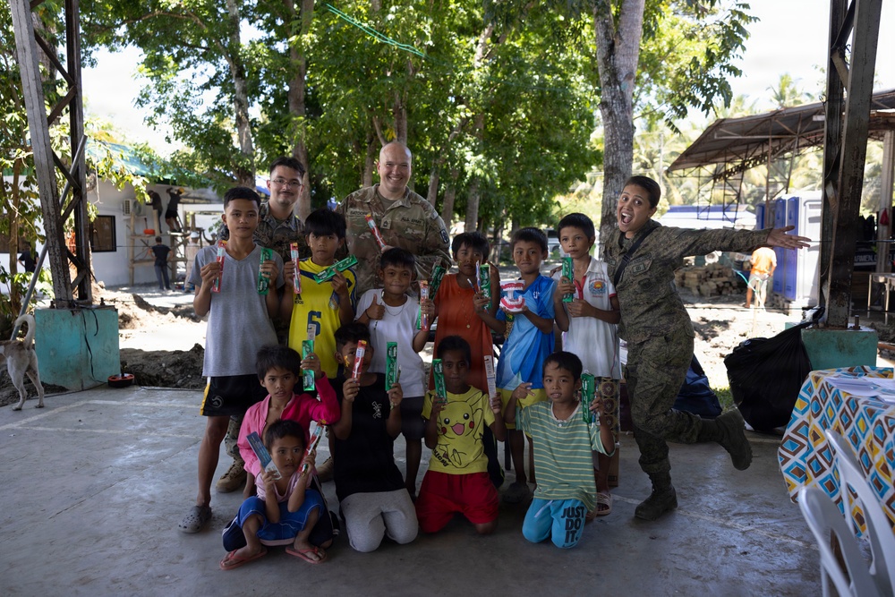 Balikatan 2026: Tibulao hosts cooperative health, civic-engineering engagements
