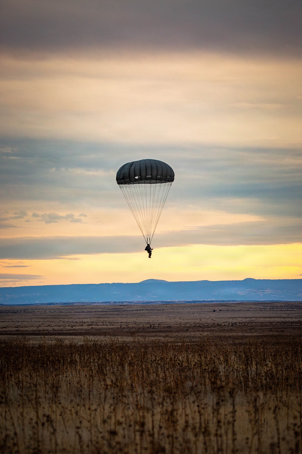 10th SFG(A) conduct Nighttime Airborne Operations During Ivy Mass