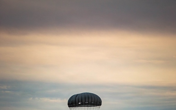 10th SFG(A) conduct Nighttime Airborne Operations During Ivy Mass