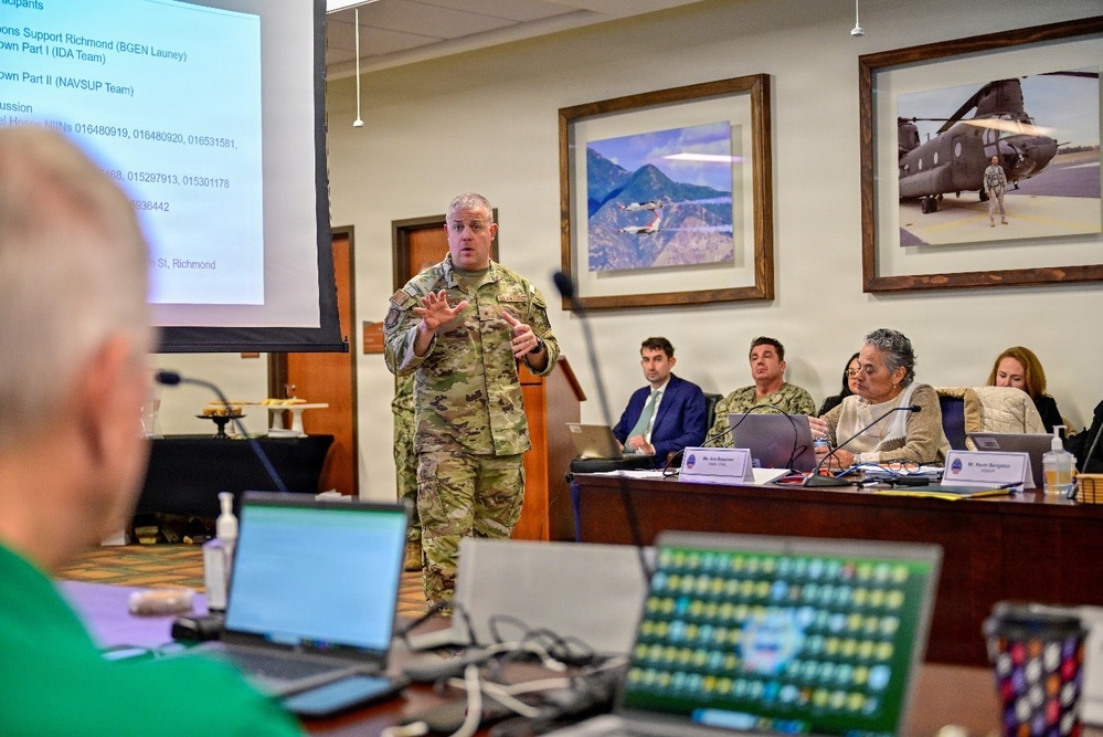Weapons Support (Richmond) hosts annual H-60 End-to-End Summit