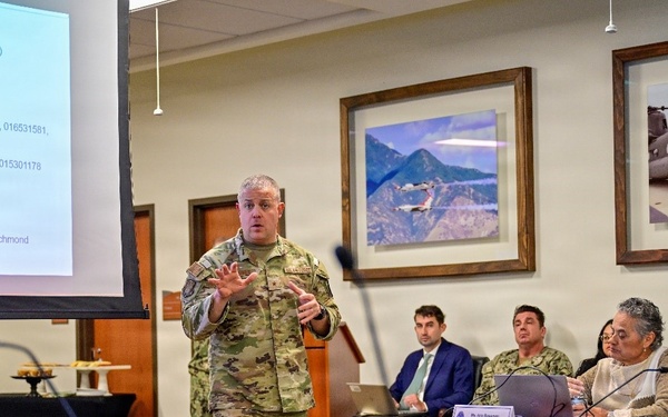 Weapons Support (Richmond) hosts annual H-60 End-to-End Summit
