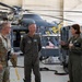 19th AF Command Team visits 908th FTW