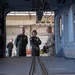 19th AF Command Team visits 908th FTW