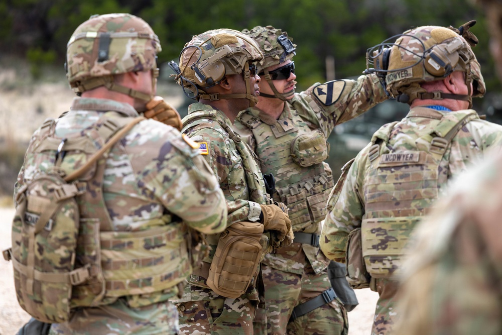 6-56 ADAR conducts the first live stinger missile exercise in 14 years at Fort Hood
