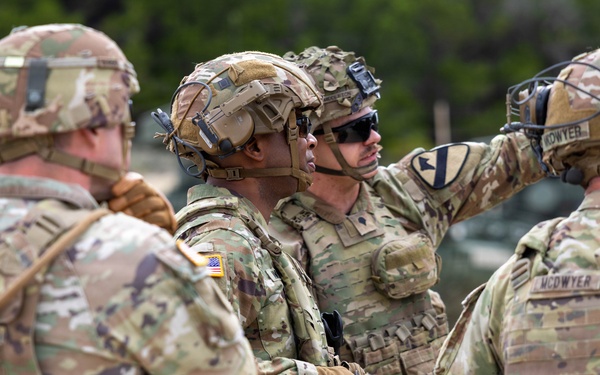 6-56 ADAR conducts the first live stinger missile exercise in 14 years at Fort Hood