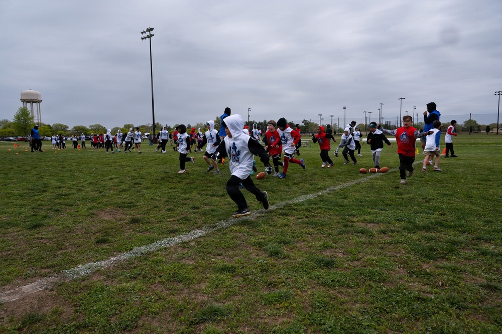 Forging connections on, off the field