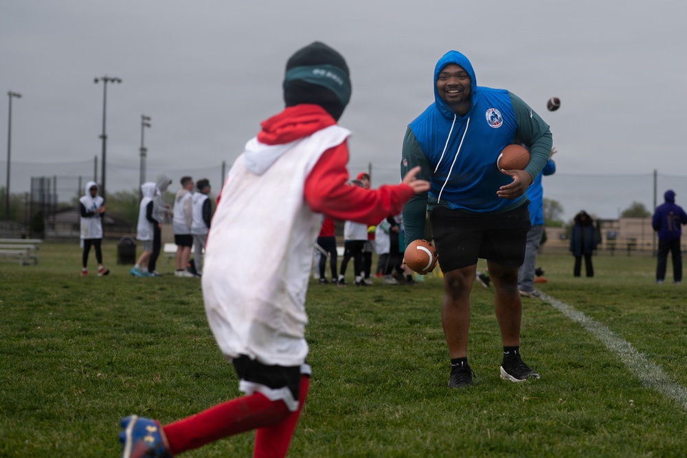 Forging connections on, off the field