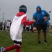 Forging connections on, off the field