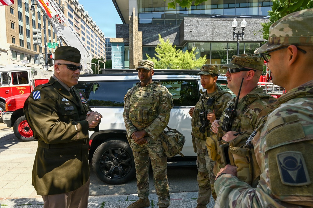 DCNG Commanding General attends Blue Mass