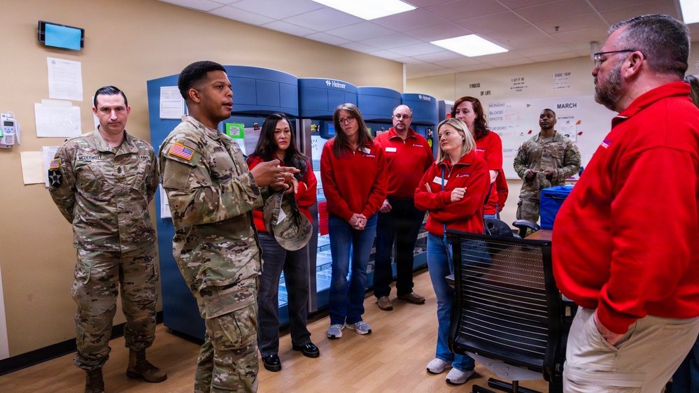 Leadership Lawton 2026 Tours Fort Sill
