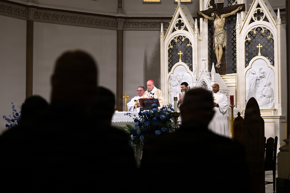 DCNG Commanding General attends Blue Mass