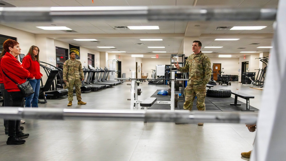 Leadership Lawton 2026 Tours Fort Sill