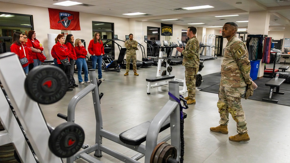 Leadership Lawton 2026 Tours Fort Sill