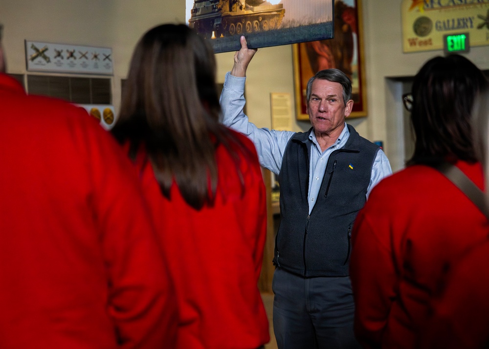 Leadership Lawton 2026 Tours Fort Sill