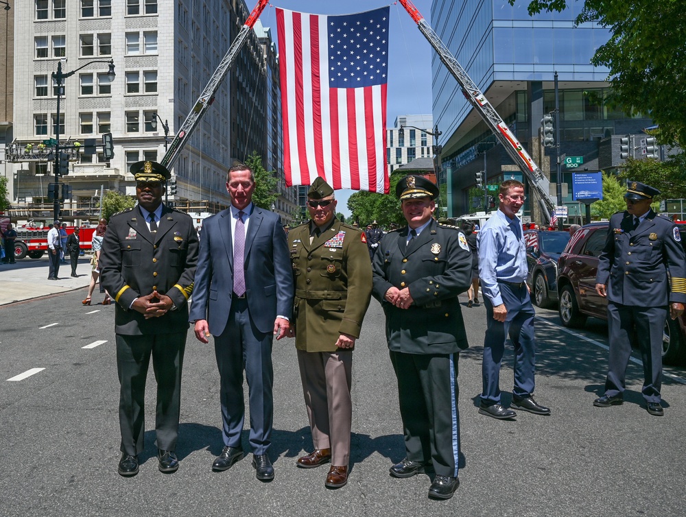 DCNG Commanding General attends Blue Mass