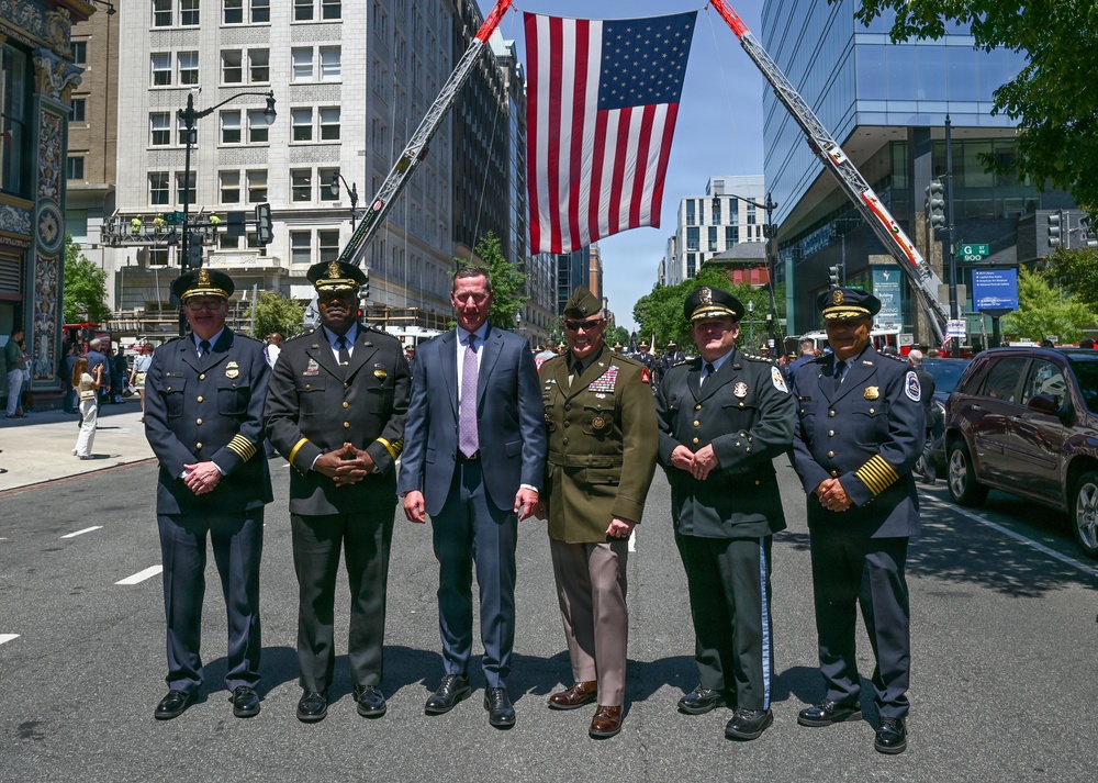 DCNG Commanding General attends Blue Mass