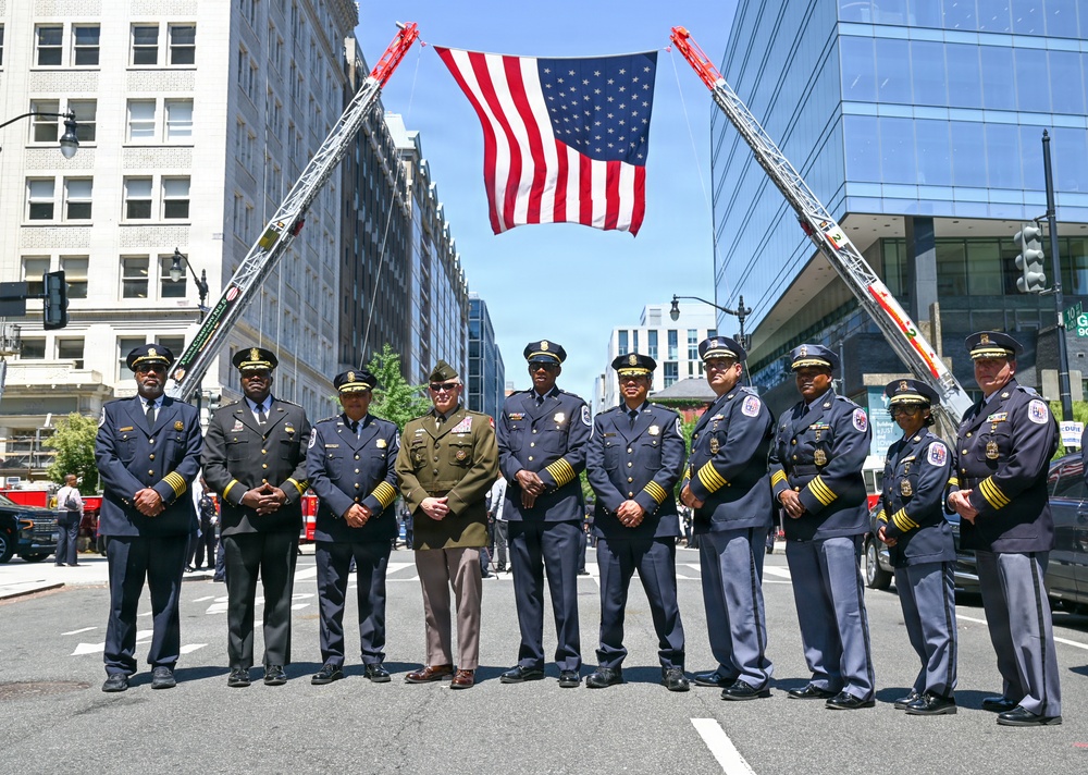 DCNG Commanding General attends Blue Mass