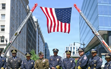 DCNG Commanding General attends Blue Mass