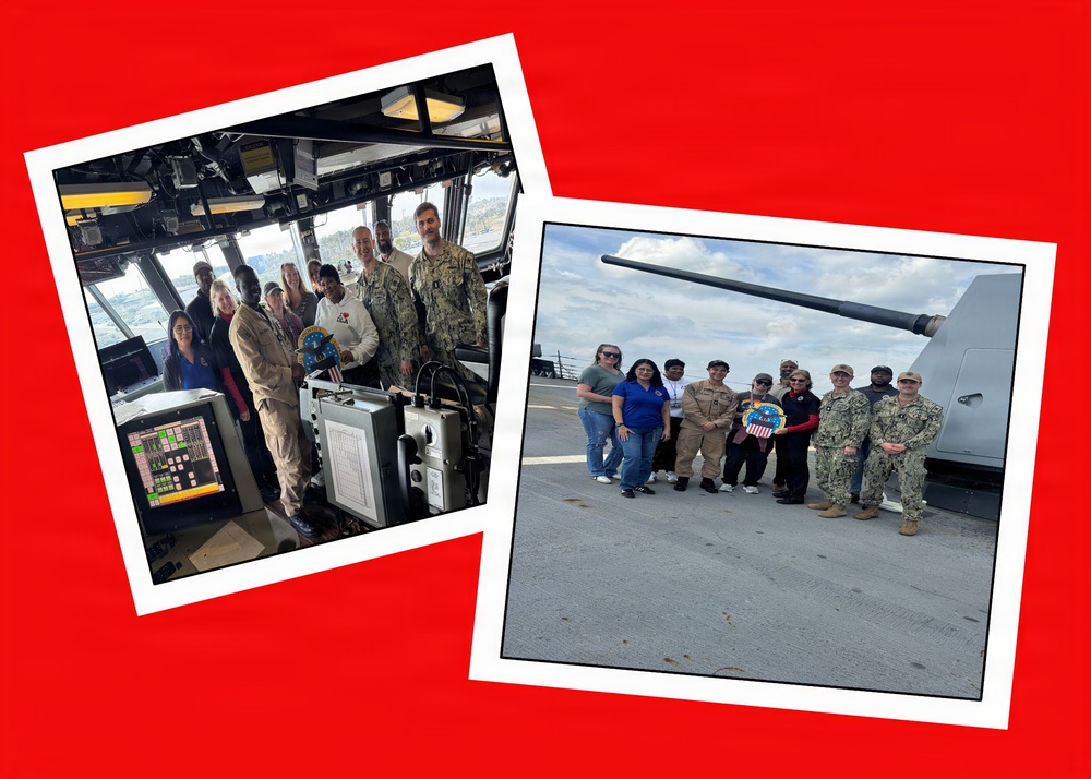 Weapons Support Jacksonville enhances warfighter support through workforce connection to the fleet