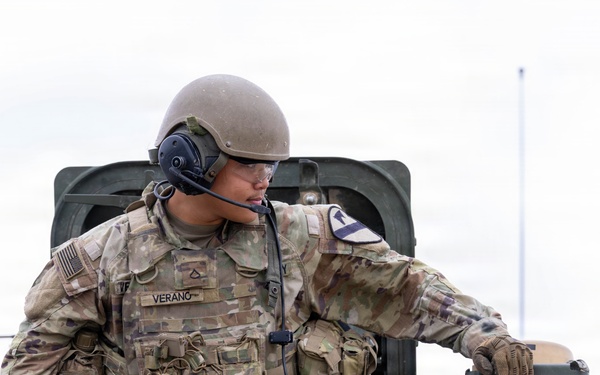 6-56 ADAR conducts the first live stinger missile exercise in 14 years at Fort Hood