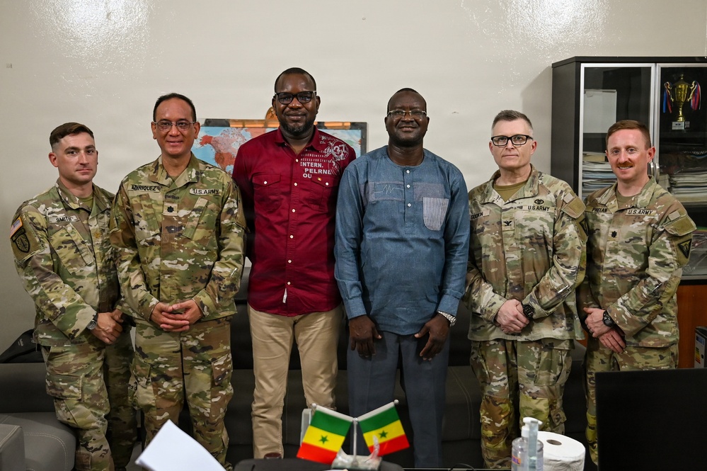 Vermont National Guard conducts key leader engagements with Senegal partners ahead of 2027 medical exercise