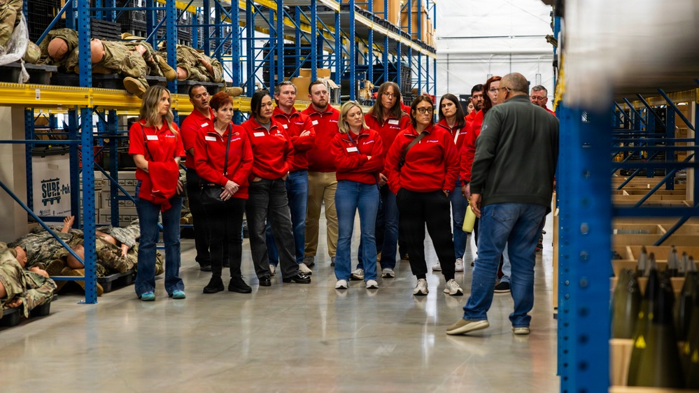 Leadership Lawton 2026 Tours Fort Sill