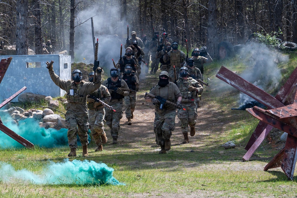 Forging tactical readiness during Iron Ascent