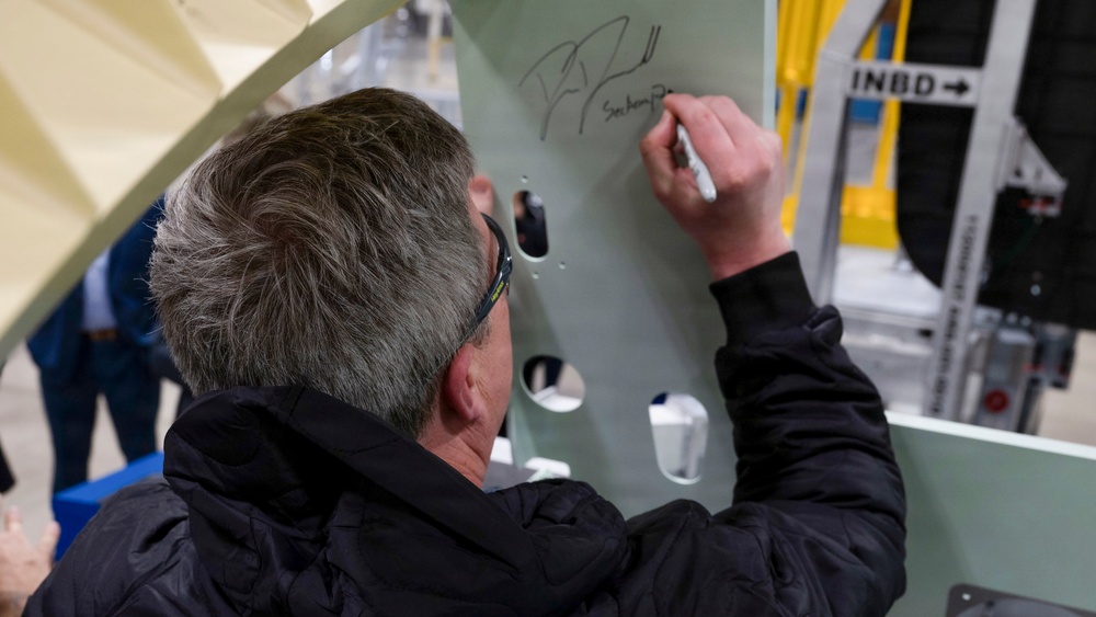 Secretary of the Army Signs MV-75 II