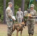 Military Working Dog EErek recognized for exceptional career