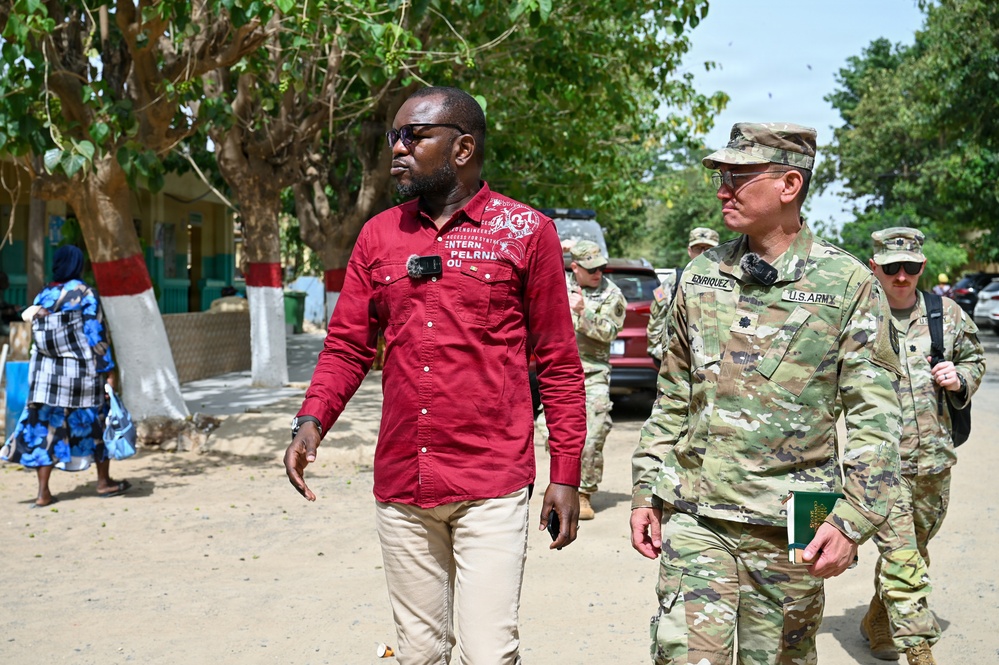 Vermont National Guard conducts key leader engagements with Senegal partners ahead of 2027 medical exercise
