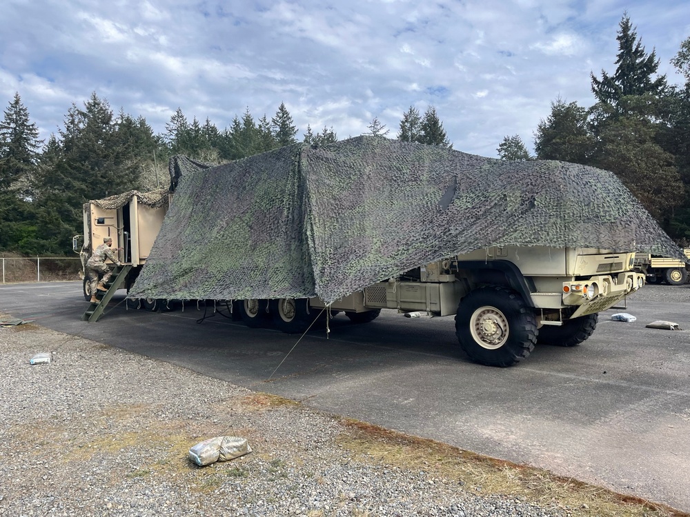 81st Brigade Fire Effects Cell validates multi-domain fires during Courage Lethality 2026